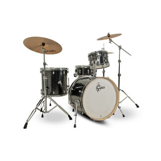 Gretsch Gretsch - CM2-E624S-BS - Catalina Maple 4-Piece Drum w/16x22 (Black Stardust)