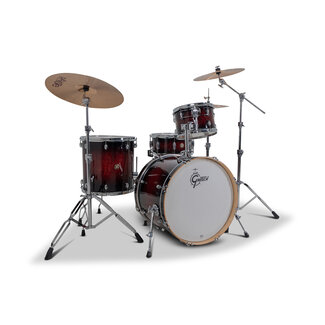 Gretsch Gretsch - CM2-E624S-DCB - Catalina Maple 4-Piece Drum w/16x22 (Gloss Deep Cherry Burst)