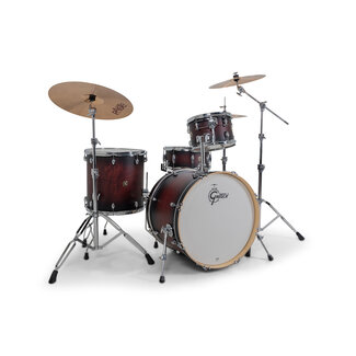 Gretsch Gretsch - CM2-E624S-SDCB - Catalina Maple 4-Piece Drum w/16x22 (Satin Deep Cherry Burst)