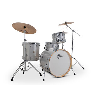 Gretsch Gretsch - CM2-E624S-SS - Catalina Maple 4-Piece Drum Set w/16x22 (Silver Sparkle)