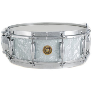 Gretsch Gretsch - GKNT0514S1CL014 - Broadkaster Snare Drum 5x14 Lightning (10 Lug) (White Marine)