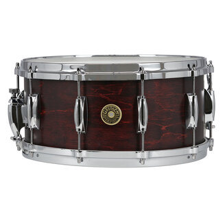 Gretsch Gretsch - GRSL6514S1CLSWW - USA Custom Snare Drum 6.5x14 Lightning (10 Lug) (Satin Walnut)