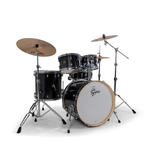 Gretsch Gretsch - CM2-E625-BS - Catalina Maple 5-Piece Drum Maple w/16x22 (Black Stardust)