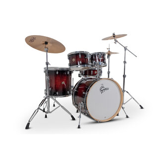 Gretsch Gretsch - CM2-E625-DCB - Catalina Maple 5-Piece Drum Maple w/16x22 (Gloss Deep Cherry Burst)