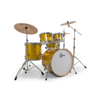Gretsch Gretsch - CM2-E625-LS - Catalina Maple 5-Piece Drum Set Maple w/16x22 (Lemon Sparkle)