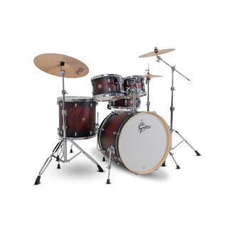 Gretsch Gretsch - CM2-E625-SDCB - Catalina Maple 5-Piece Drum Maple w/16x22 (Satin Deep Cherry Burst)