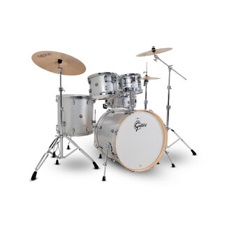 Gretsch Gretsch - CM2-E625-SS - Catalina Maple 5-Piece Drum Set Maple w/16x22 (Silver Sparkle)