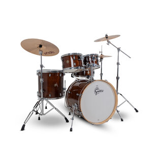 Gretsch Gretsch - CM2-E625-WG - Catalina Maple 5-Piece Drum Set Maple w/16x22 (Walnut Glaze)
