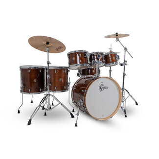 Gretsch Gretsch - CM2-E627-WG - Catalina Maple 7-Piece Drum Set w/16x22 (Walnut Glaze)
