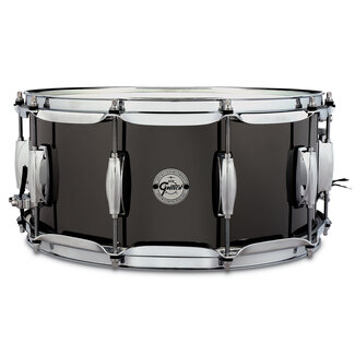 Gretsch Gretsch - S1-6514-BNS - 6.5X14 over Steel Snare Drum (Black Nickel)