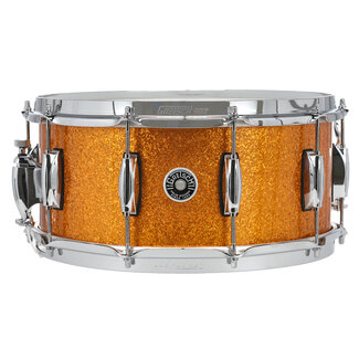 Gretsch Gretsch - GBNT6514S1CL022 - Brooklyn Snare Drum 6.5x14 Lightning (10 Lug) (Gold Sparkle)
