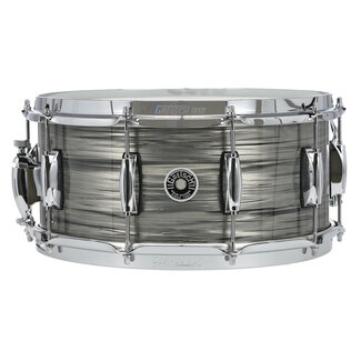 Gretsch Gretsch - GBNT6514S1CL301 - Brooklyn Snare Drum 6.5x14 Lightning (10 Lug) (Grey Oyster)