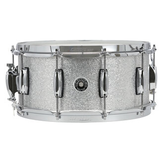 Gretsch Gretsch - GBNT6514S1CL012 - Brooklyn Snare Drum 6.5x14 Lightning (10 Lug) (Silver Sparkle)