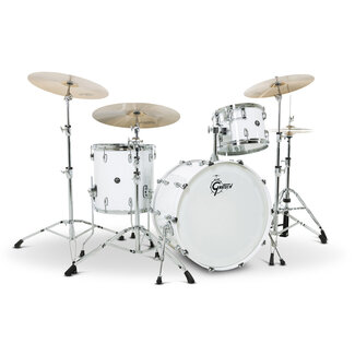 Gretsch Gretsch - RN2-R643-PW - Renown 3-Piece Drum Set (24/13/16) (Gloss Piano White)