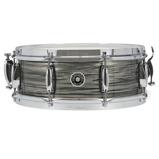 Gretsch Gretsch - GBNT0514S8CL301 - Brooklyn Snare Drum 5x14 Lightning (8 Lug) (Grey Oyster)