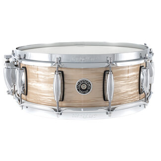Gretsch Gretsch - GBNT0514S8CL302 - Brooklyn Snare Drum 5x14 Lightning (8 Lug) (Creme Oyster)