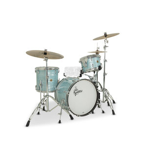 Gretsch Gretsch - GRKT-E403-039 - USA Custom 3-Piece Shell Pack 14x20 (Vintage Oyster White)