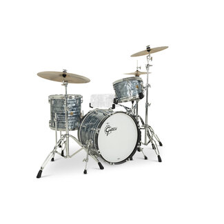 Gretsch Gretsch - GRKT-E403-015 - USA Custom 3-Piece Shell Pack 14x20 (Sky Blue Pearl)