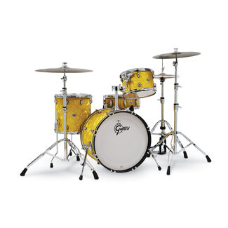 Gretsch Gretsch - CT1-J404-YSF - Catalina Club 4-Piece Shell Pack (20/12/14/14SN)