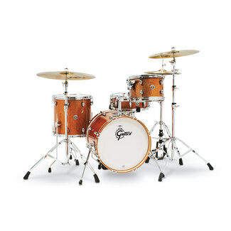 Gretsch Gretsch - CT1-J484-BS - Catalina Club 4-Piece Shell Pack (18/12/14/14SN)