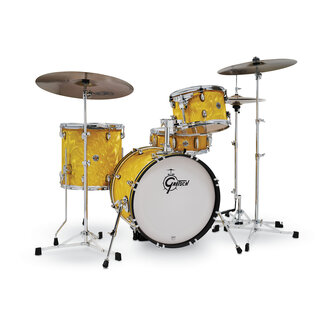 Gretsch Gretsch - CT1-J484-YSF - Catalina Club 4-Piece Shell Pack (18/12/14/14SN)