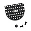 DW - DWSP2385 - 3000A/3002A Heel W/ Screws