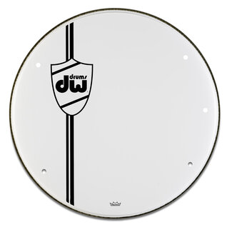DW DW - DRDHSW23KCL - 23" Smooth White Bass Drum Head Classic