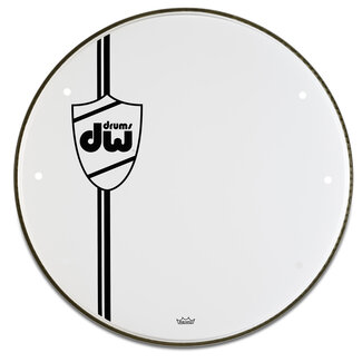 DW DW - DRDHSW22KCL - 22" Smooth White Bass Drum Head Classic