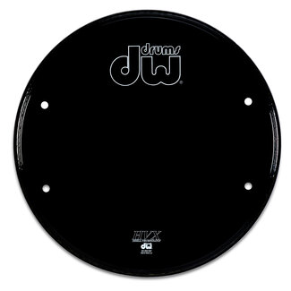DW DW - DRDHPF18K - 18" Gloss Black Performance Head Hvx