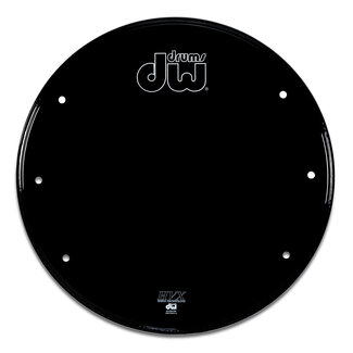 DW DW - DRDHPF22K - 22" Gloss Black Performance Head Hvx