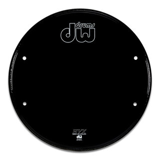 DW DW - DRDHPF20K - 20" Gloss Black Performance Head Hvx