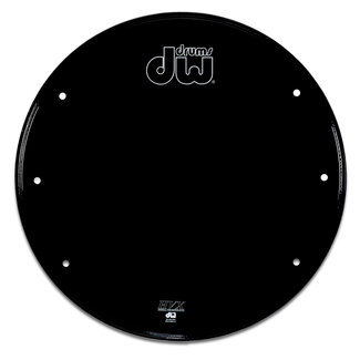 DW DW - DRDHPF24K - 24" Gloss Black Performance Head Hvx