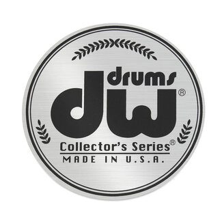 DW DW - PRDW3B19 - 3" Badge Sticker
