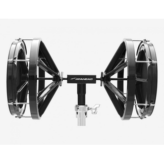 Ahead Ahead Marching Bass Drum Practice Pad with Stand - AHCBDP-STD -