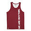 LP - LP25TWARRXL - We Are Rhythm Tank, Red, X-Large