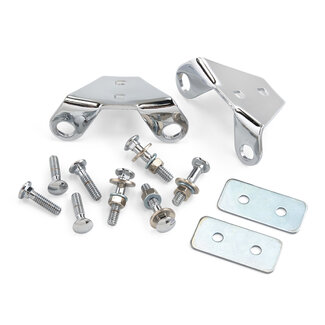 LP LP - LP912 - Double Conga Mounting Bracket Chrome (Pair)