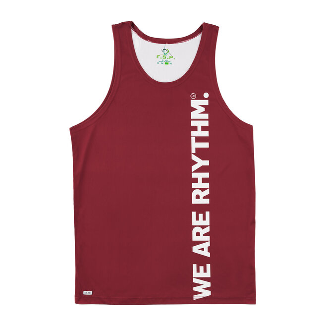 LP - LP25TWARRM - We Are Rhythm Tank, Red, Medium
