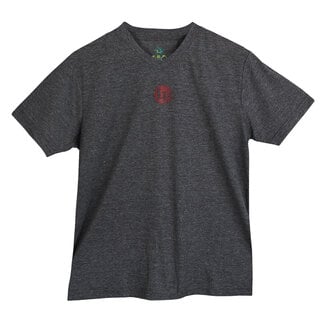 LP LP - LP25SSWVGL - Women'S V-Neck Tee, Chrome