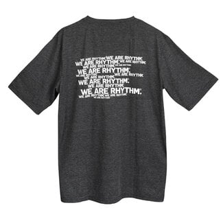 LP LP - LP25SSWARGL - We Are Rhythm Tee, Gray, Large