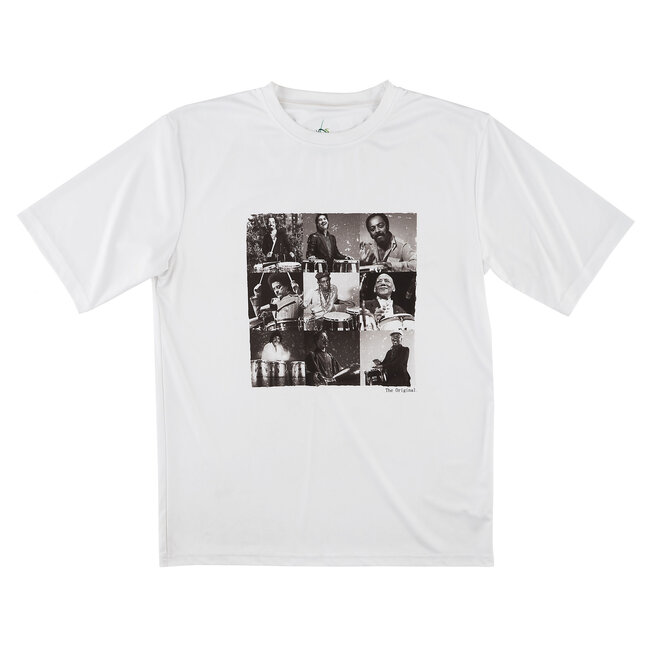LP - LP25SSLWXL - Legends Distressed Tee, White, X-Large