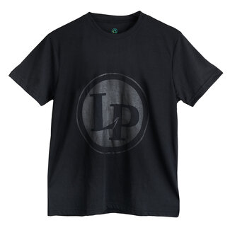 LP LP - LP25SSLPBM - LP Logo Tee, Black, Medium