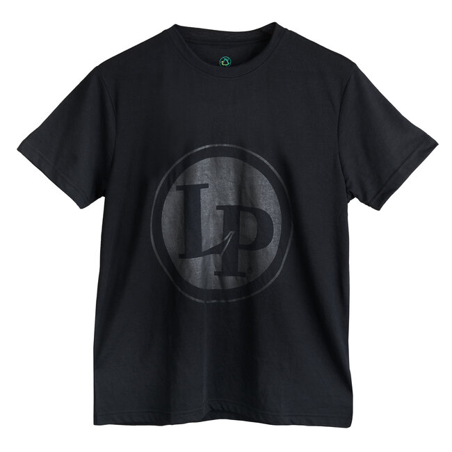 LP - LP25SSLPBL - LP Logo Tee, Black, Large