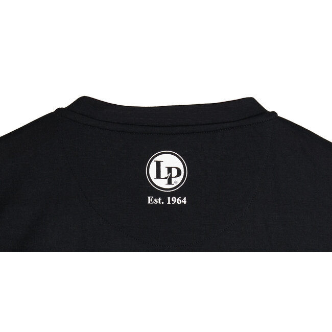 LP - LP25SSCBL - Clave Tee, Black, Large