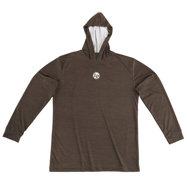 LP - LP25HWARBM - We Are Rhythm Hooded Tee, Brown, Medium