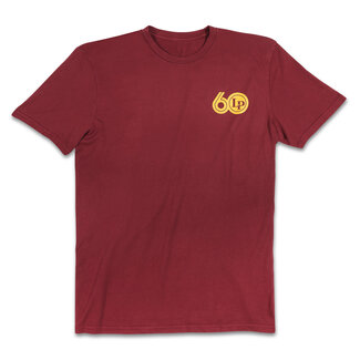 LP LP - LP2560RS - LP60 Red Logo Tee Small