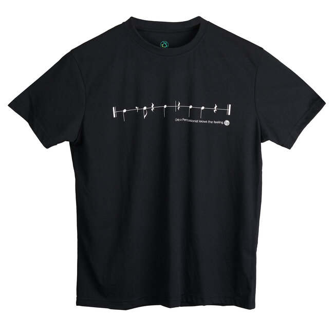LP - LP25SSCBS - Clave Tee, Black, Small
