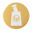 LP - LP11CBY - Cowbell Pin, Yellow 1.25In