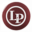 LP - LP11LOGOR - LP Logo Pin, Red 1.25In