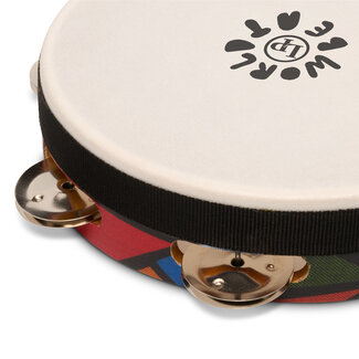 LP LP - LP7022 - World Beat 8" Tambourine (Single Row With Head)