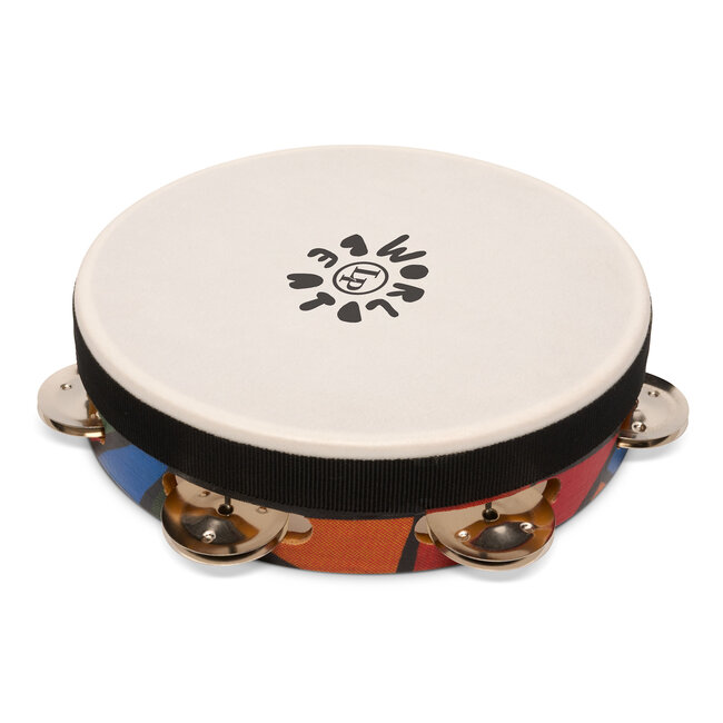LP - LP7022 - World Beat 8" Tambourine (Single Row With Head)